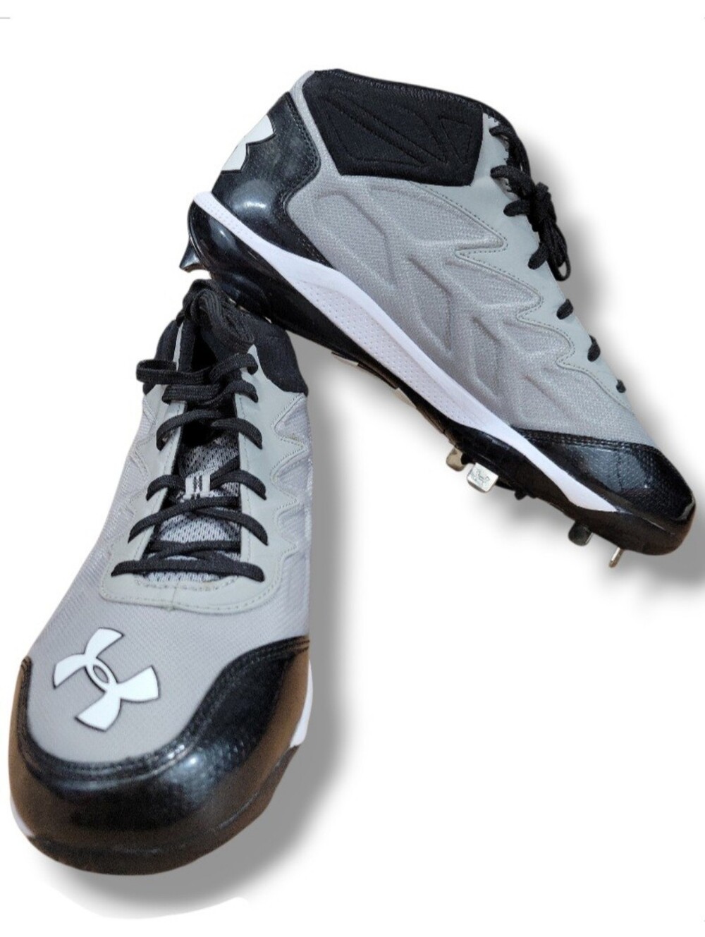 Under Armour Shoes Sz 12.5 Under Armour MLB Heater Mid ST Compfit Baseball Cleat